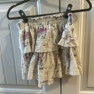 LOVE SHACK FANCY Ruffle Mini